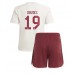 Bayern Munich Alphonso Davies #19 Dětské Oblečení 3rd Dres 2023-24 Krátkým Rukávem (+ trenýrky)